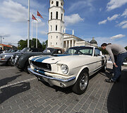&bdquo;L&rsquo;Imp&eacute;rial Classic&ldquo; senovinių automobilių ralis