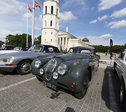 &bdquo;L&rsquo;Imp&eacute;rial Classic&ldquo; senovinių automobilių ralis