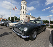 &bdquo;L&rsquo;Imp&eacute;rial Classic&ldquo; senovinių automobilių ralis
