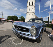 &bdquo;L&rsquo;Imp&eacute;rial Classic&ldquo; senovinių automobilių ralis