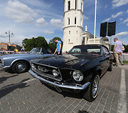 &bdquo;L&rsquo;Imp&eacute;rial Classic&ldquo; senovinių automobilių ralis