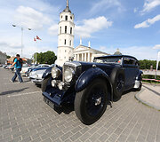 &bdquo;L&rsquo;Imp&eacute;rial Classic&ldquo; senovinių automobilių ralis