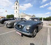 &bdquo;L&rsquo;Imp&eacute;rial Classic&ldquo; senovinių automobilių ralis