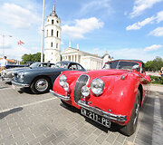 &bdquo;L&rsquo;Imp&eacute;rial Classic&ldquo; senovinių automobilių ralis