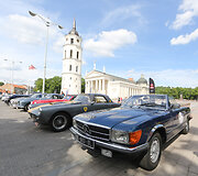 &bdquo;L&rsquo;Imp&eacute;rial Classic&ldquo; senovinių automobilių ralis