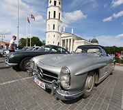 &bdquo;L&rsquo;Imp&eacute;rial Classic&ldquo; senovinių automobilių ralis