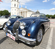&bdquo;L&rsquo;Imp&eacute;rial Classic&ldquo; senovinių automobilių ralis