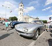 &bdquo;L&rsquo;Imp&eacute;rial Classic&ldquo; senovinių automobilių ralis