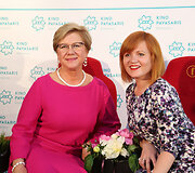 Vida Ramaskienė (kairėje)