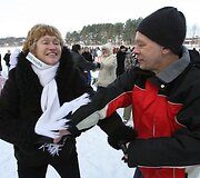 Sveikuolių &scaron;ventės akimirkos