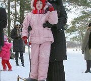 Sveikuolių &scaron;ventės akimirkos