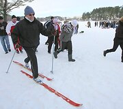 Sveikuolių &scaron;ventės akimirkos