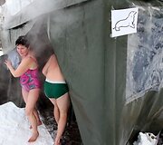 Sveikuolių &scaron;ventės akimirkos