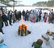 Sveikuolių &scaron;ventės akimirkos