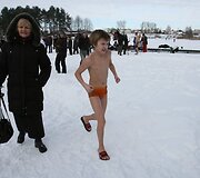 Sveikuolių &scaron;ventės akimirkos