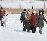 Sveikuolių &scaron;ventės akimirkos
