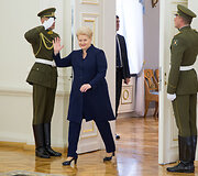 Dalia Grybauskaitė