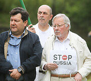 Emanuelis Zingeris ir Vytautas Landsbergis