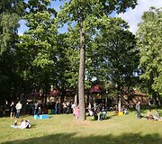 Vakaro akimirka