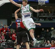Rungtynių akimirka