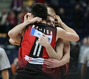 Vilniaus &bdquo;Lietuvos ryto&ldquo; pergalės akimirkos 
