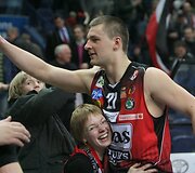 Vilniaus &bdquo;Lietuvos ryto&ldquo; pergalės akimirkos 