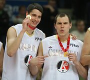 Vilniaus &bdquo;Lietuvos ryto&ldquo; pergalės akimirkos 
