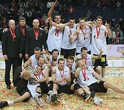 Vilniaus &bdquo;Lietuvos ryto&ldquo; pergalės akimirkos 