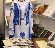 Knygų mugės akimirka