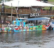 Laiveliai &scaron;alia &bdquo;Baržos&ldquo;