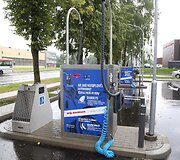 &bdquo;&Scaron;varos broliai&ldquo; bekontaktės savitarnos plovyklos atidarymas