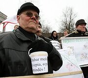 Protesto akimirka