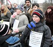 Protesto akimirka