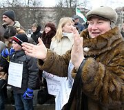 Protesto akimirka