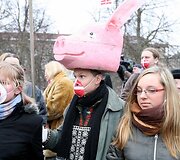 Protesto akimirka
