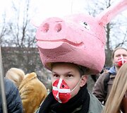 Protesto akimirka