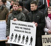 Protesto akimirka