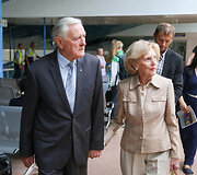 Valdas Adamkus ir Alma Adamkienė