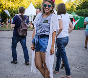 Festivalio &bdquo;Karklė 2015&ldquo; poilsiautojai