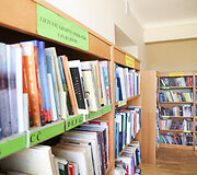 Naujosios Vilnios bibliotekos vaikų ir jaunimo dienos centre &bdquo;Mūsų nameliai&ldquo;.