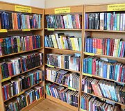 Naujosios Vilnios bibliotekos vaikų ir jaunimo dienos centre &bdquo;Mūsų nameliai&ldquo;.