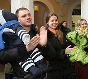 Į Lietuvą i&scaron; &bdquo;Arnold Strongman&ldquo; varžybų JAV gryžo Ž.Savickas