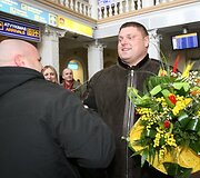 Į Lietuvą i&scaron; &bdquo;Arnold Strongman&ldquo; varžybų JAV gryžo Ž.Savickas