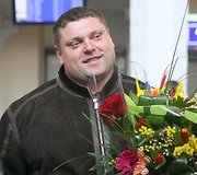 Į Lietuvą i&scaron; &bdquo;Arnold Strongman&ldquo; varžybų JAV gryžo Ž.Savickas