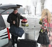 Į Lietuvą i&scaron; &bdquo;Arnold Strongman&ldquo; varžybų JAV gryžo Ž.Savickas