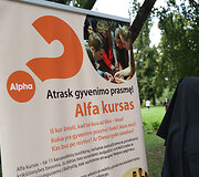 &Scaron;ventės akimirka
