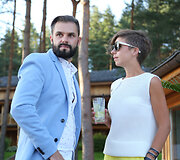 Gediminas Mala&scaron;kevičius ir Simona Albavičiūtė-Bandita