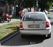 Įvykio vietoje