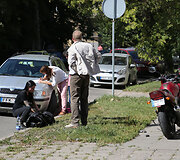 Įvykio vietoje