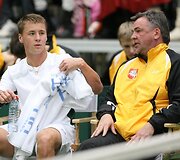 Ričardas Berankis ir Remigijus Balžekas